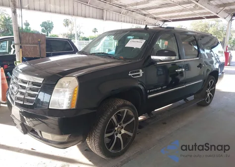 2009 Cadillac Escalade Esv Luxury from USA, damaged, VIN 1GYFK962X9R100109